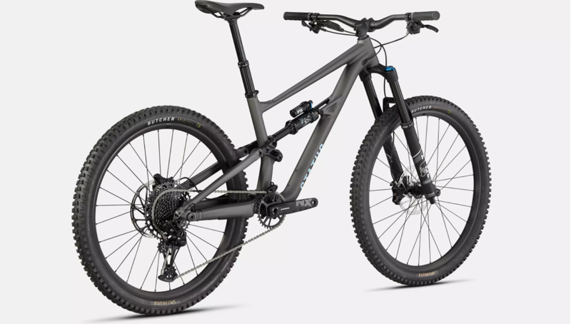 Specialized Status 160 Full Suspension Mountain Bike 2023 in Satin Smoke-2